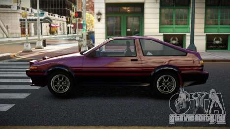 Toyota AE86 Xidoqaleg для GTA 4