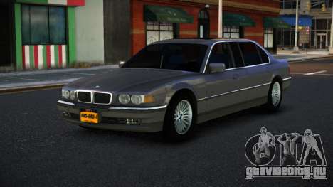 BMW 750iL Woti для GTA 4