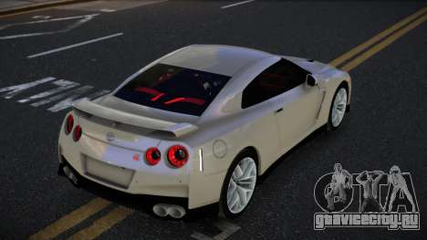 Nissan GT-R Cemo для GTA 4