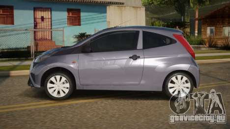 Toyota Aygo 2022 для GTA San Andreas