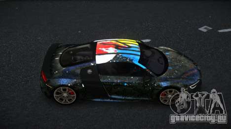 Audi R8 Elkyro S3 для GTA 4