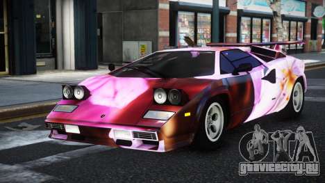 Lamborghini Countach Ragrace S7 для GTA 4