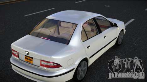 Ikco Samand Vifyozo для GTA 4