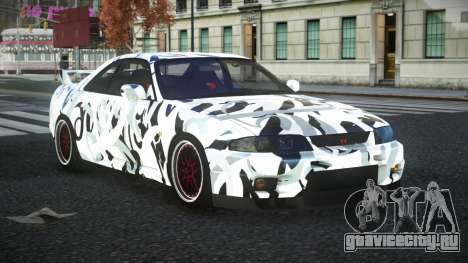 Nissan Skyline R33 Joroca S12 для GTA 4