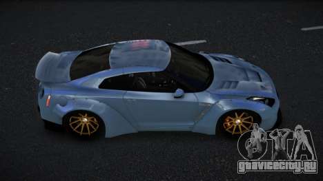 Nissan GT-R Jenpe для GTA 4