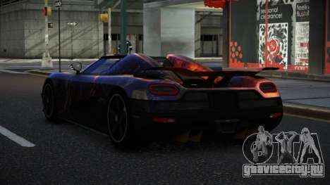 Koenigsegg Agera Exader S14 для GTA 4