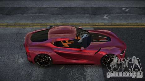 Toyota Supra Taqomabok для GTA 4