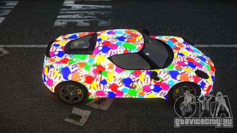 Alfa Romeo 4C Haiza S9 для GTA 4