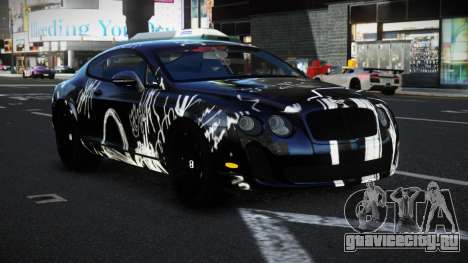 Bentley Continental SS Anjary S13 для GTA 4