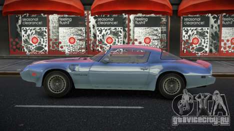 Pontiac Trans AM Briley для GTA 4