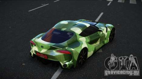Toyota Supra Haidon S4 для GTA 4