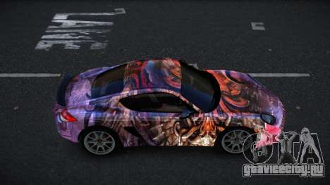 Porsche Cayman Linclasa S8 для GTA 4