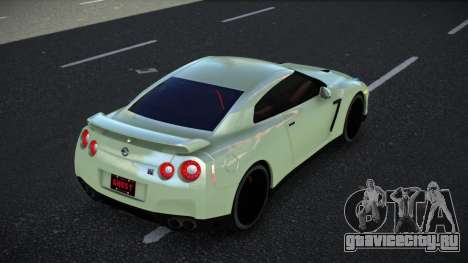 Nissan GT-R Cahunber для GTA 4