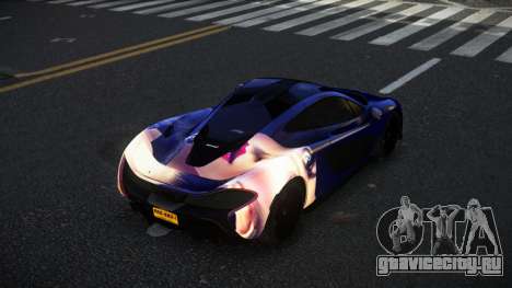 McLaren P1 Elkyka S10 для GTA 4
