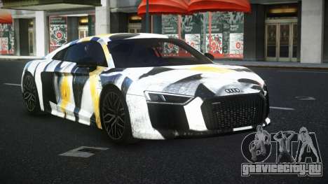 Audi R8 Redenria S6 для GTA 4