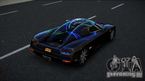 Koenigsegg CCX Teranat S10 для GTA 4