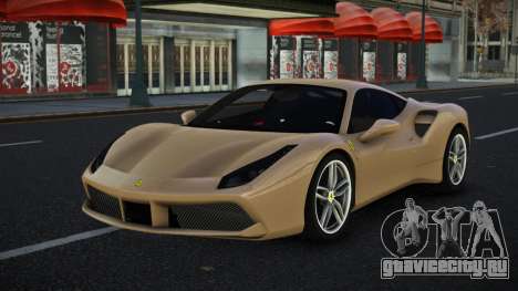 Ferrari 488 Yaqukeza для GTA 4