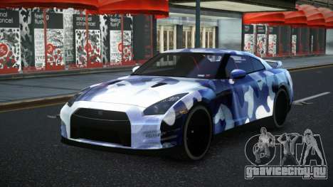 Nissan GT-R Cahunber S14 для GTA 4