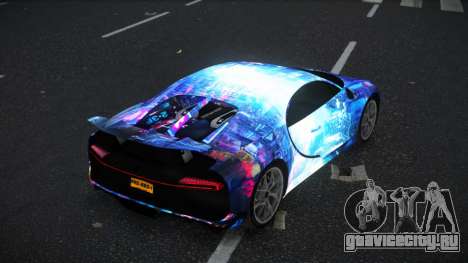 Bugatti Chiron Nalos S13 для GTA 4