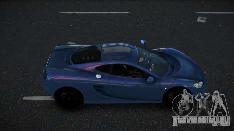 Ascari KZ Ciqulek для GTA 4