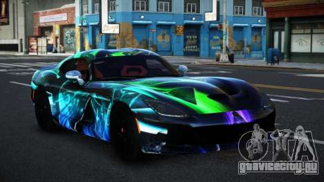 Dodge Viper Tonca S7 для GTA 4
