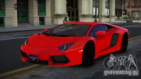 Lamborghini Aventador Pebqakaju для GTA 4