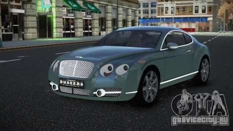 Bentley Continental Fute для GTA 4