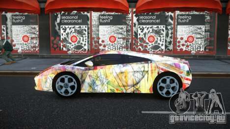 Lamborghini Gallardo Rijula S6 для GTA 4
