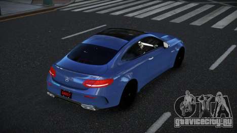 Mercedes-Benz C63 AMG Bahmibube для GTA 4