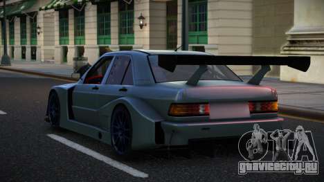 Mercedes-Benz 190E Cebniyes для GTA 4