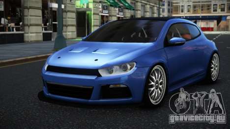 Volkswagen Scirocco Pewakidok для GTA 4