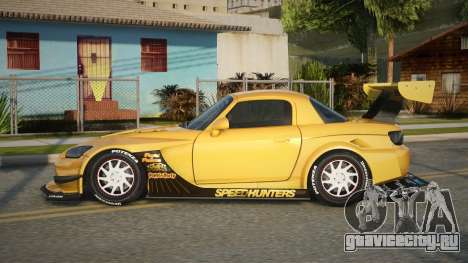 Honda S2000 G-Sport для GTA San Andreas