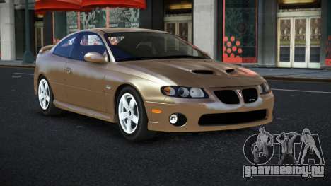 Pontiac GTO Lufiqac для GTA 4