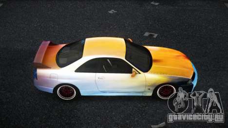 Nissan Skyline R33 Joroca S11 для GTA 4