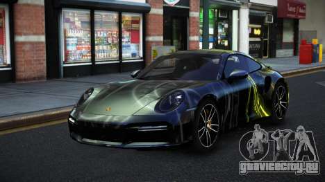 Porsche 911 Gelthber S8 для GTA 4