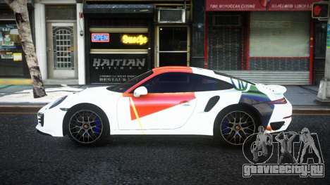 Porsche 911 Ahsod S5 для GTA 4