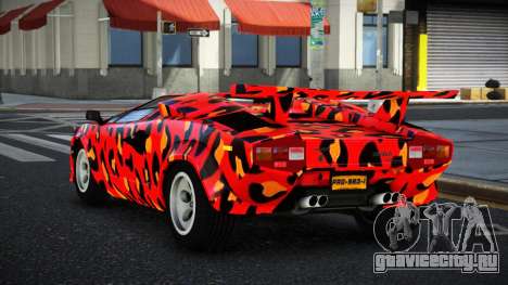 Lamborghini Countach Ragrace S5 для GTA 4
