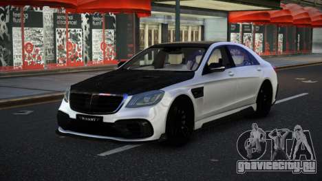Mercedes-Benz W222 Xajmaboxo для GTA 4