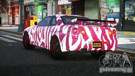 Nissan Skyline R34 Nolia S4 для GTA 4