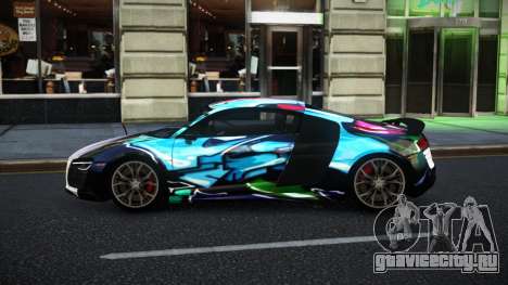 Audi R8 Elkyro S14 для GTA 4