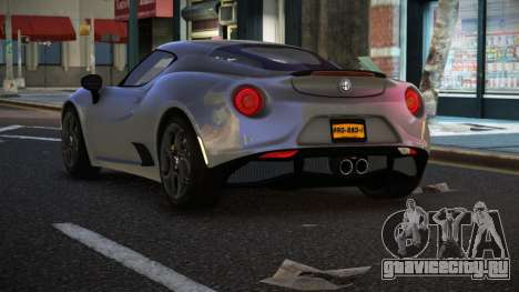 Alfa Romeo 4C Haiza для GTA 4