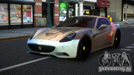 Ferrari California Niob S14 для GTA 4