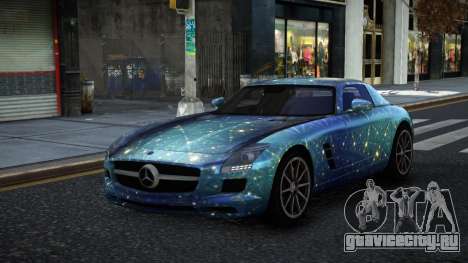 Mercedes-Benz SLS Lury S11 для GTA 4