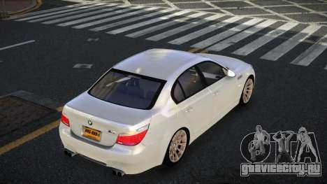BMW M5 E60 Xazmocinu для GTA 4