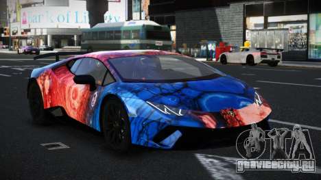 Lamborghini Huracan Riterlan S14 для GTA 4