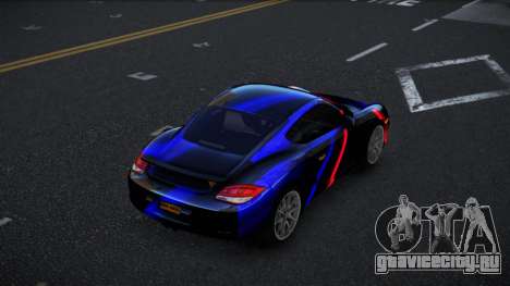 Porsche Cayman Linclasa S5 для GTA 4