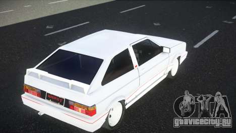 Volkswagen Gol Koxijoxok для GTA 4