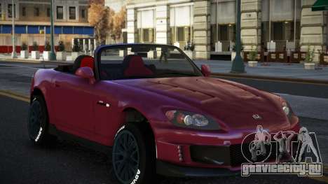 Honda S2000 Sigiv для GTA 4