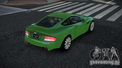 Aston Martin Vanquish Juqupezey для GTA 4