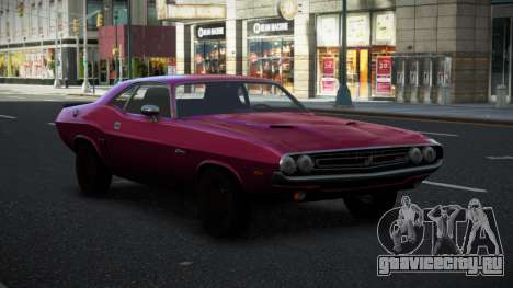 Dodge Challenger Larurika для GTA 4
